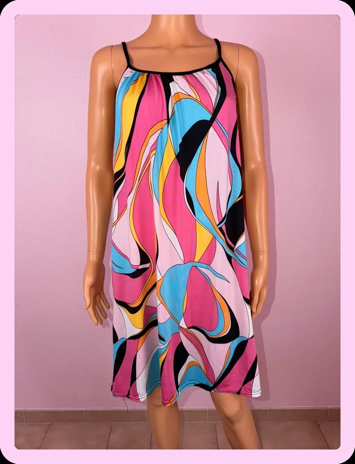 Vestido de mujer para verano talla única poco usado – photo 3